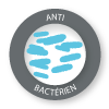 Revêtement anti bactérien