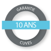 Grantie 10 ans cuves